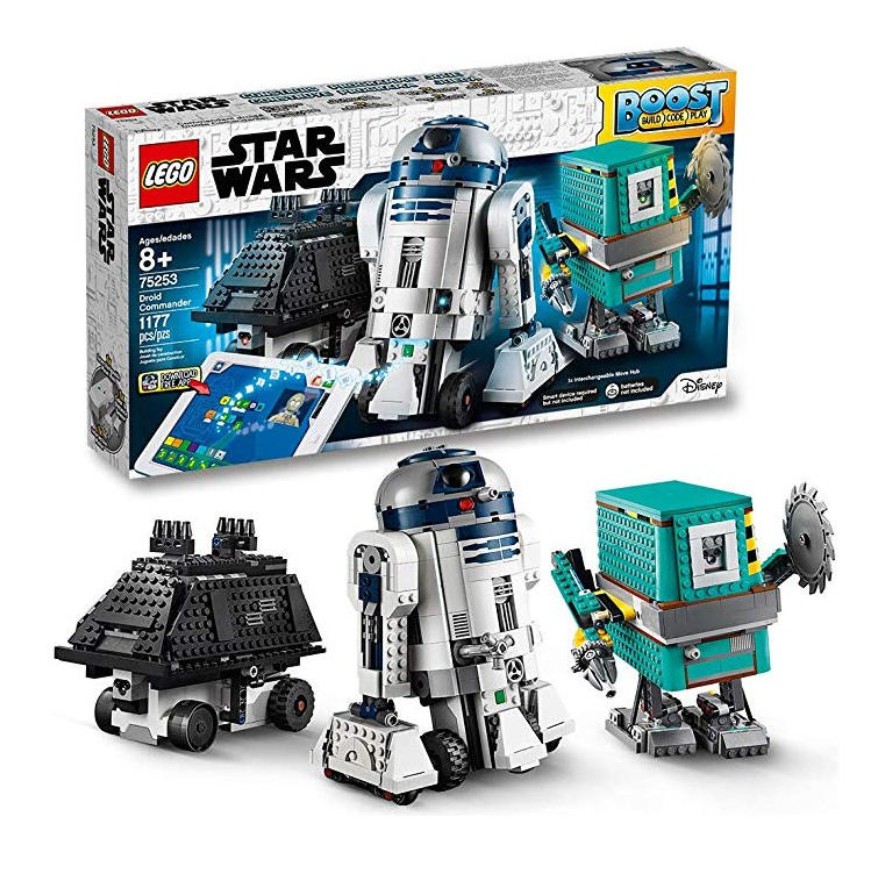 【LEGO 樂高】星際大戰系列 Droid Commander 75253 積木 星戰(75253)