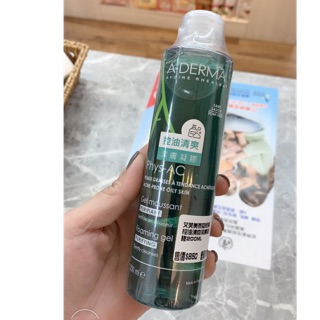 A-DERMA艾芙美 燕麥新葉控油清爽潔膚凝膠200ml