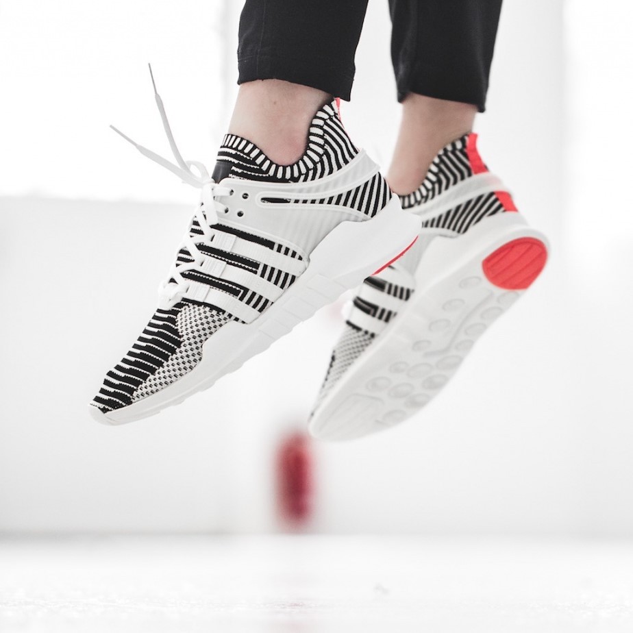 Quality Sneakers - Adidas EQT Support Adv Zebra 全白白黑斑馬| 蝦皮購物
