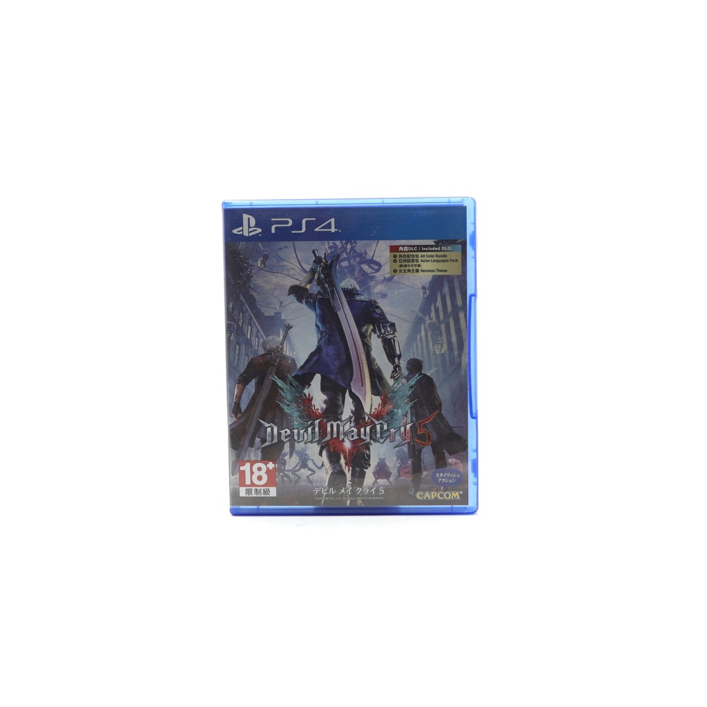 【亞特蘭電玩】PS4：惡魔獵人5 DMC5 Devil May Cry 5 多國語言版 #68768
