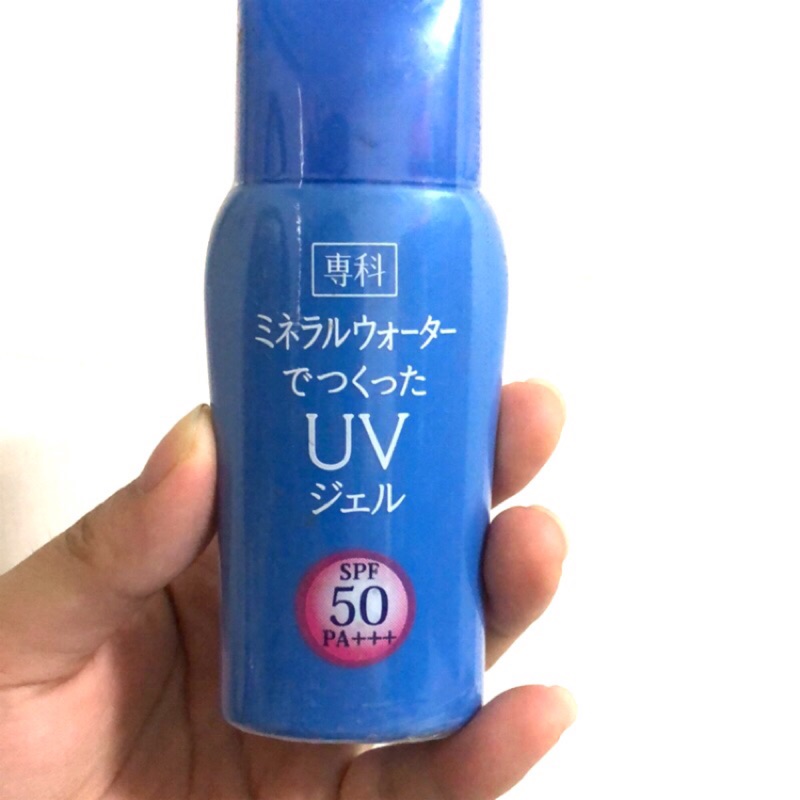 專科防曬senka Whitia 防曬專科礦泉水感防曬乳 戶外型40ml 蝦皮購物
