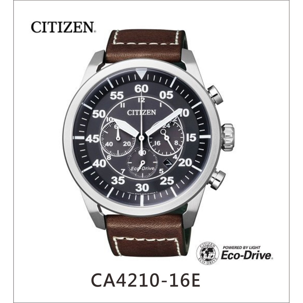 [全新未拆封] 星辰 CITIZEN CA4210-16E 光動能錶