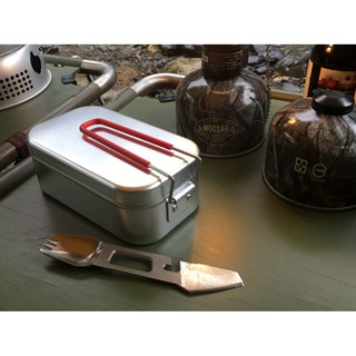 【CampingBar】 瑞典製 Trangia 500210 500310 MESS TIN 煮飯神器VS便當盒