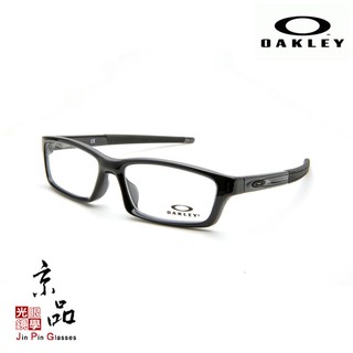 OAKLEY OX8111 01 黑色 方型膠框 CROSSLINK 台灣經銷商公司貨 JPG京品眼鏡 8111