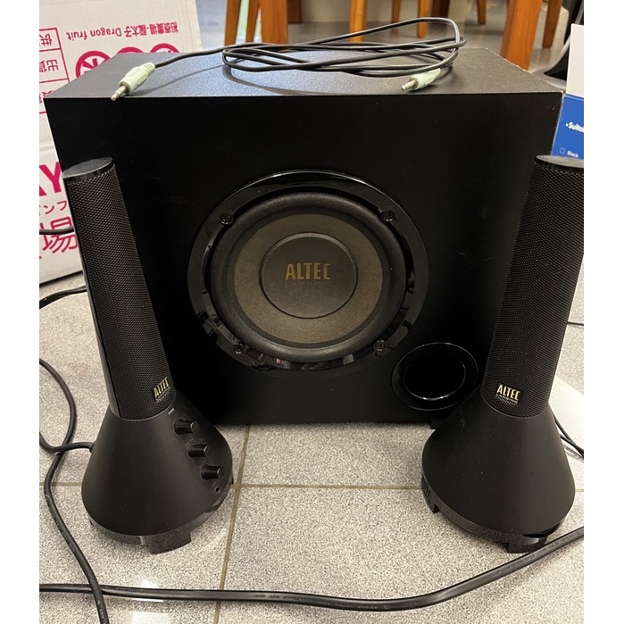 ALTEC LANSING  VS4621  2.1聲道 低音音箱喇叭