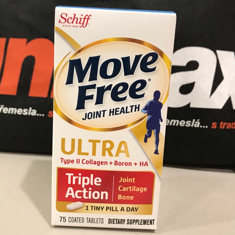 Schiff Move Free Ultra Triple Action, 75 Tablets