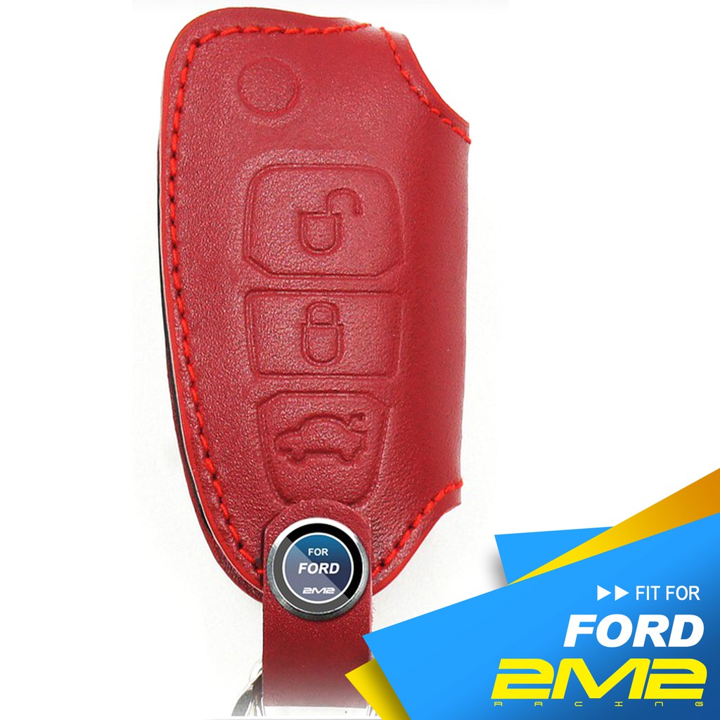 【2M2鑰匙皮套】Ford Tourneo Custom MK3 MK3.5 福特旅行家 汽車 摺疊 鑰匙 晶片 鑰匙包