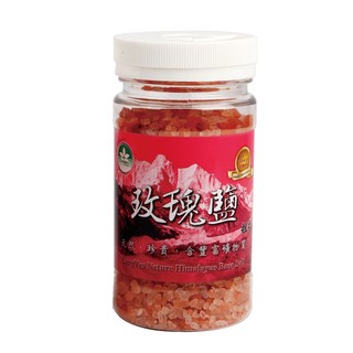 隆一喜馬拉雅山玫瑰粗鹽(罐裝) 230g /6罐