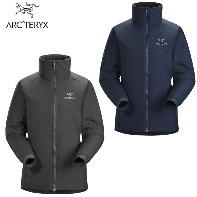 【Arcteryx 始祖鳥】女性Atom LT化纖外套 coreloft 翠鳥藍/黑 24112 保暖外套  登山外套