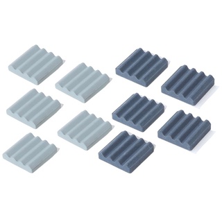Blg 5PCS CPU 冷卻器散熱器陶瓷散熱器防靜電散熱器 20x20x5