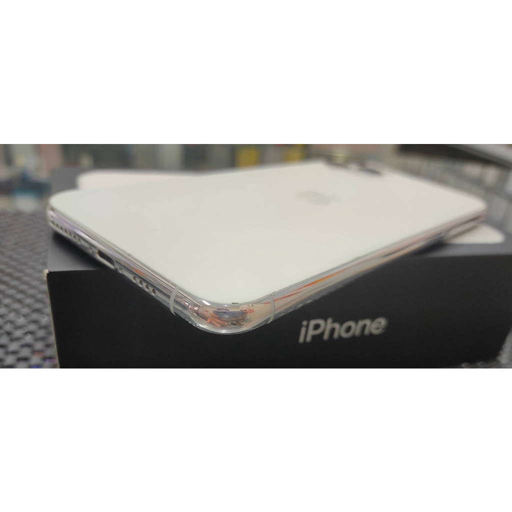 【建成通訊】盒裝 9成7新 APPLE iphone 11 pro max 白 64GB 店保一個月