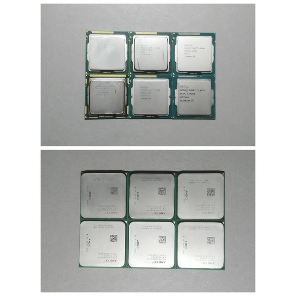 I7-750 G1820 G1840  AMD X4 640