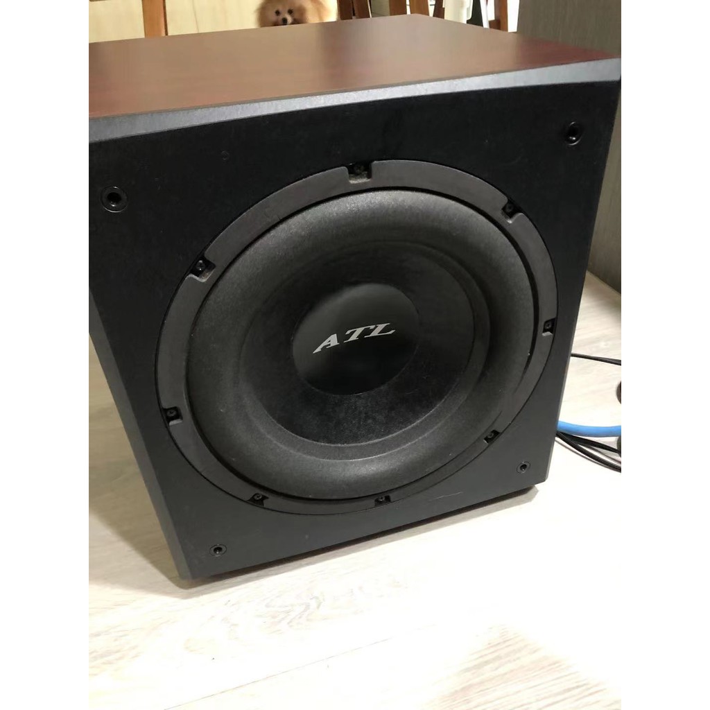 ATL德國之音SB-200MK2主動式12吋超重低音喇叭