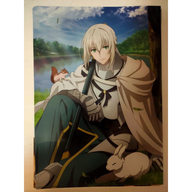Fate Grand Order 貝德維爾a4 日版資料夾 蝦皮購物