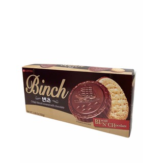韓國 Lotte 樂天 BINCH巧克力餅乾【佳瑪】