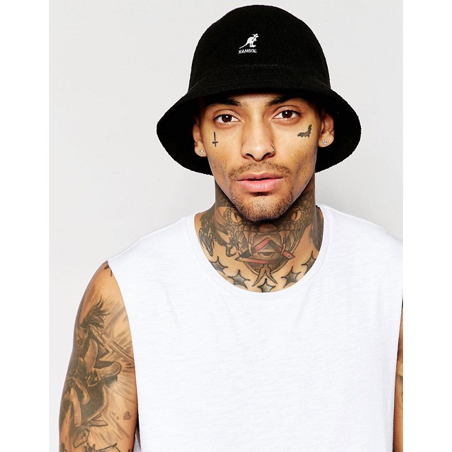 kangol bermuda casual bucket hat
