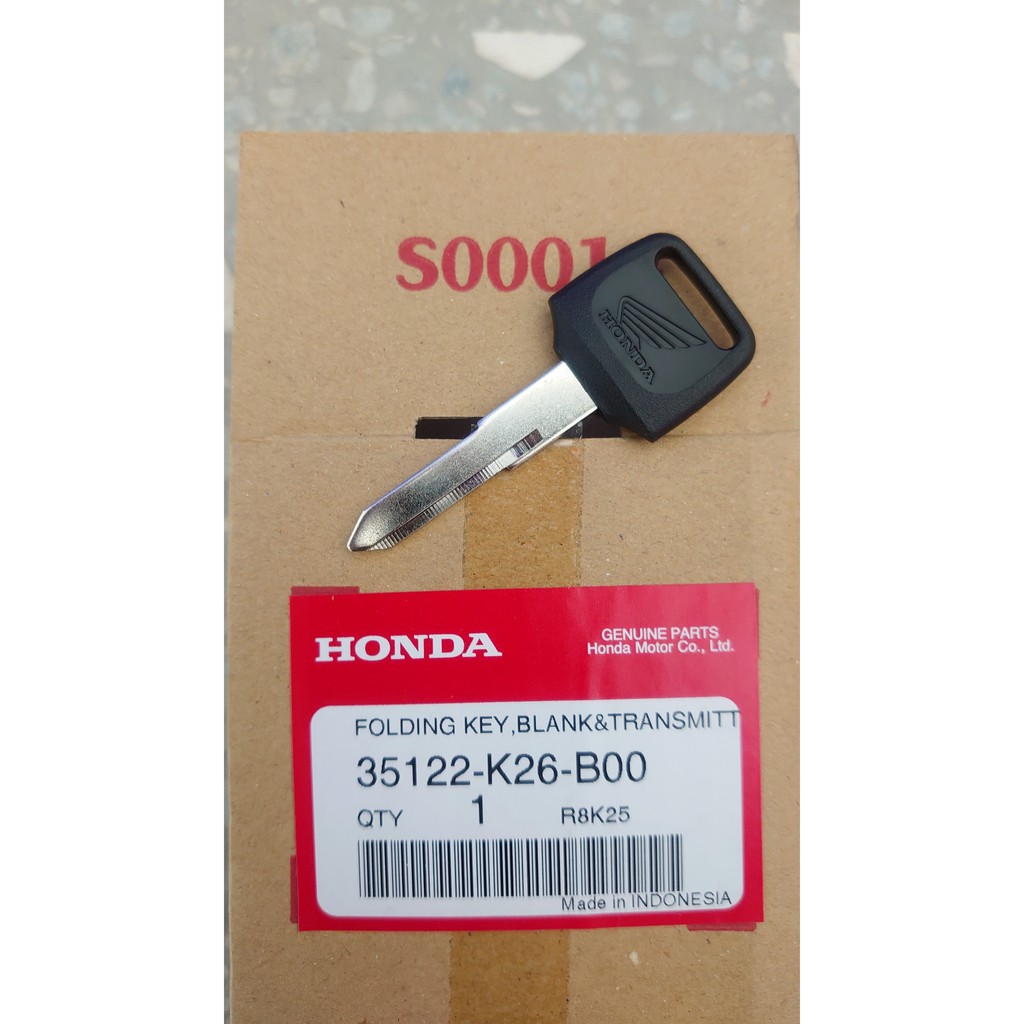 Honda MSX sf grom 鑰匙 35122-K26-B00