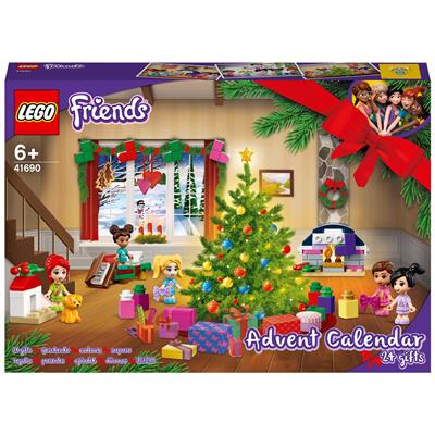 【台中OX創玩所】 LEGO 41690 好朋友系列 聖誕降臨曆 聖誕倒數曆 驚喜月曆 2021 FRIENDS 樂高