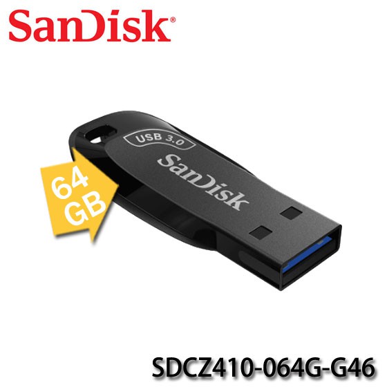 【3CTOWN】含稅公司貨 SanDisk  64GB CZ410 Ultra Shift 64G USB3.0 隨身碟