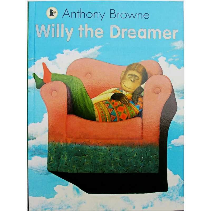純英文版繪本夢想家威力willy The Dreamer 少幼兒童經典英語早教益智啟蒙故事繪本圖畫書外語學習 蝦皮購物