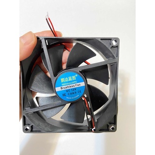 全新 9CM 2線 12V 9025 9x9 公分 CPU風扇 散熱風扇 電腦風扇 臺達
