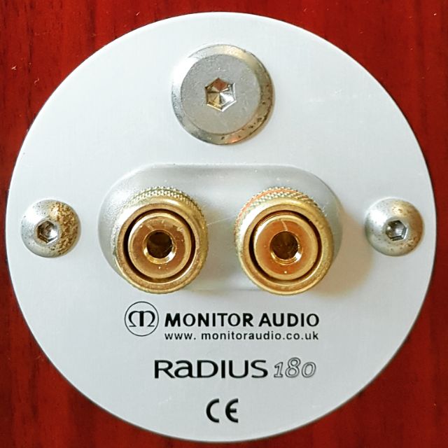 ♡黃金高音.英倫皇冠♡ Monitor Audio Radius 180 (櫻桃木)喇叭 四支