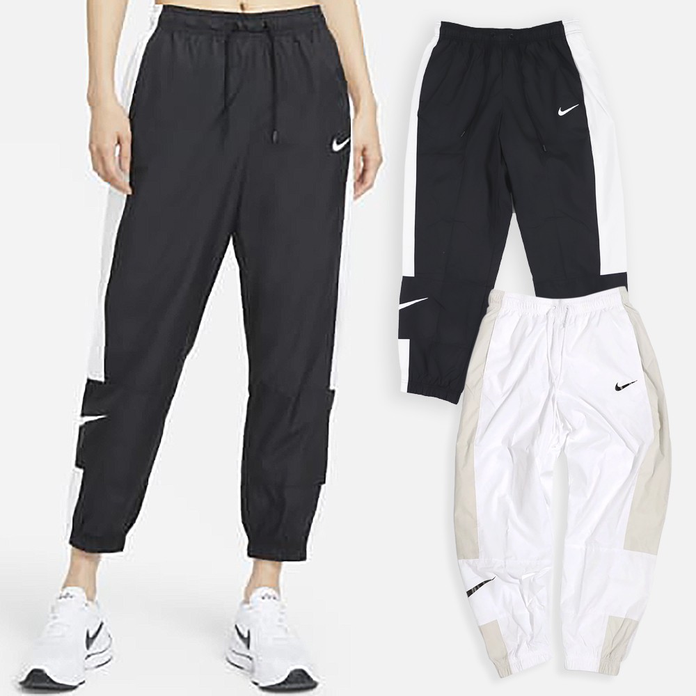 [歐鉉]NIKE NSW REPEL 拼接 抽繩 鬆緊帶 風褲 縮口褲 運動長褲 女生 DC0041-010-100