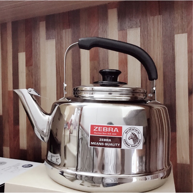 現貨 特價zebra 茶壺斑馬牌笛音壺不鏽鋼壺a型2 5l 3 5l 4 5l 7 5l厚料 304煮水壺燒水壺泡 蝦皮購物