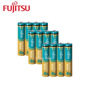 FUJITSU 富士通 4號高效能鹼性電池 日本製鹼性電池 LR03LP (8顆/12顆) 公司貨