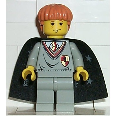 玩樂趣 LEGO樂高 哈利波特 4730 Ron Weasley 二手人偶 (hp007)