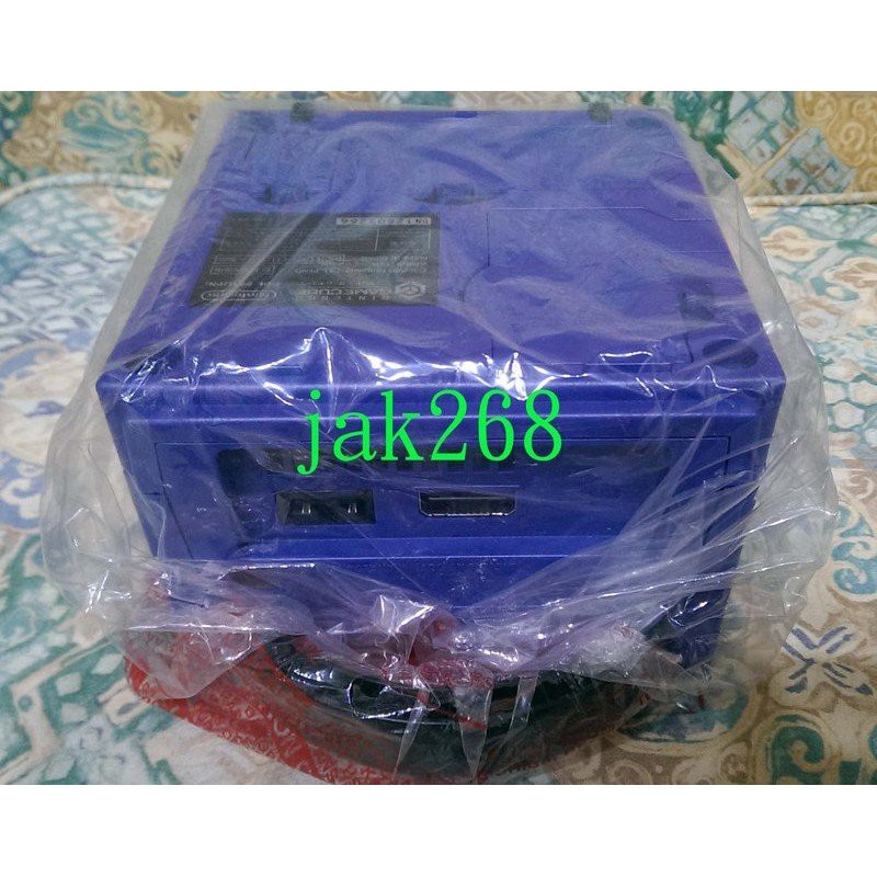 Ngc Game Cube任天堂 有d端子日規主機 藍色 單賣全新主機 有d端子 蝦皮購物