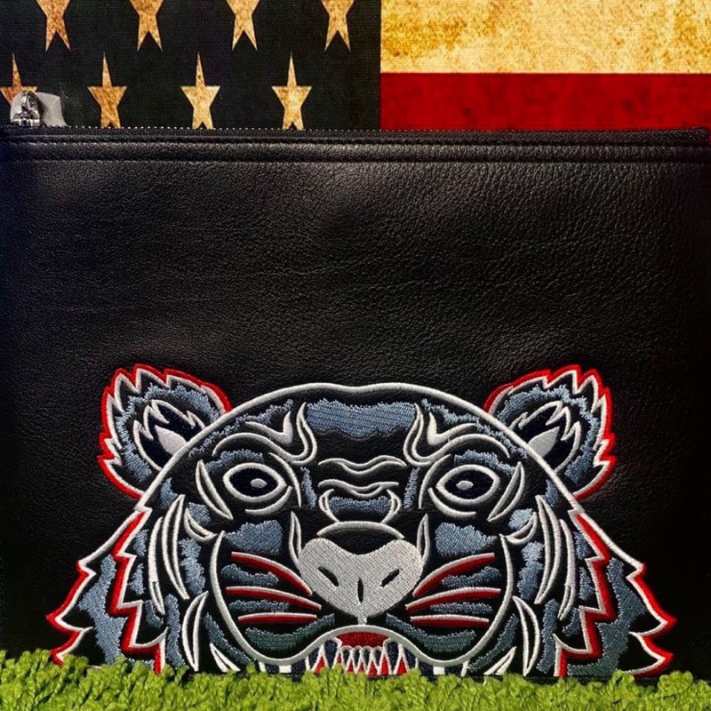 安匯歐美精品 Kenzo 刺繡虎頭 蝦皮購物