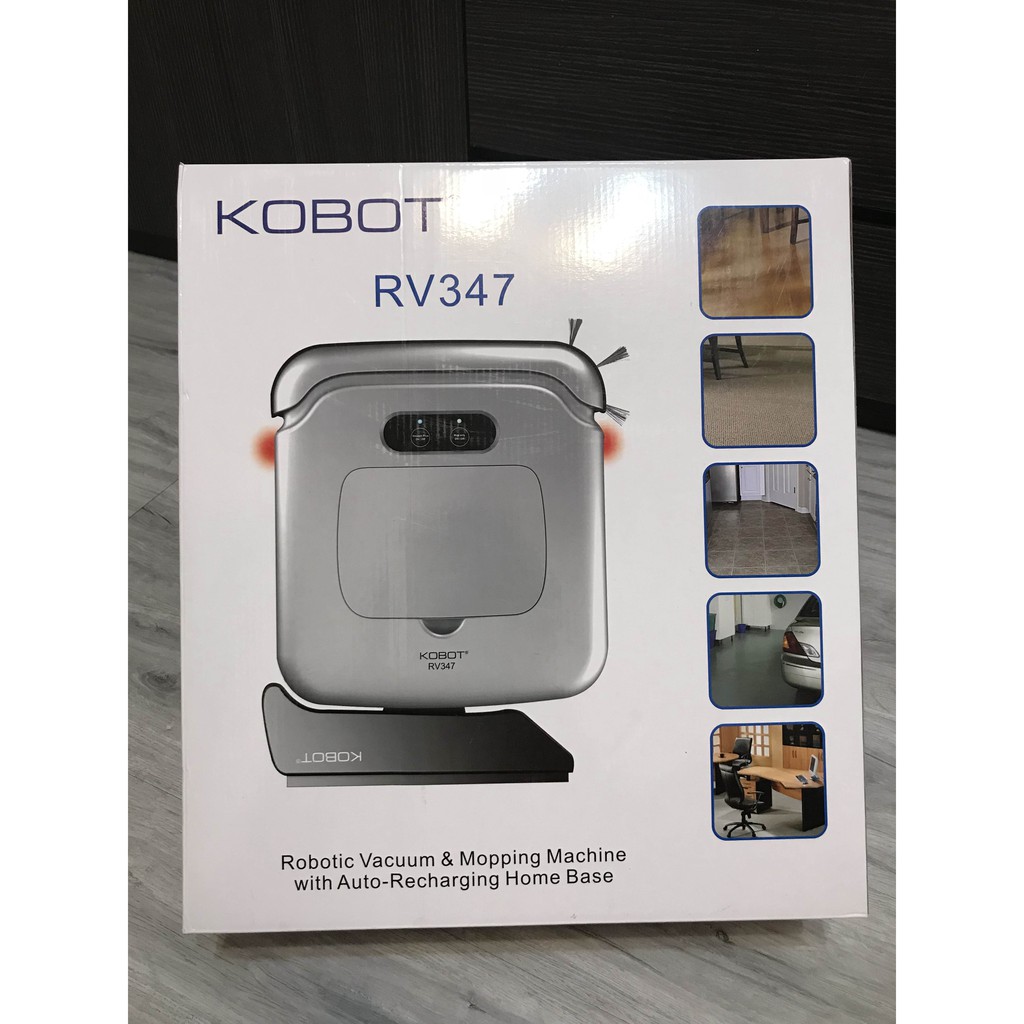 智慧掃地機器人 KOBOT RV347