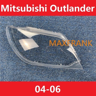 三菱 MITSUBISHI Outlander 04-06款 大燈 頭燈 大燈罩 燈殼 大燈外殼 替換式燈殼