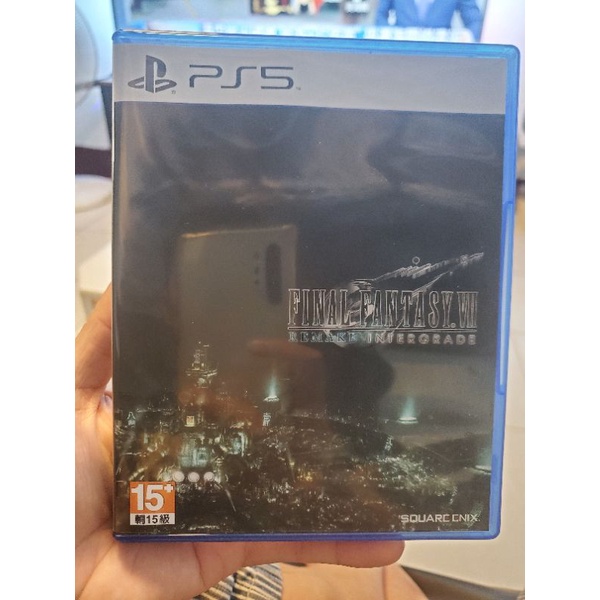 二手 PS5 Final Fantasy VII Intergrade 太空戰士7 重製版(中文版)