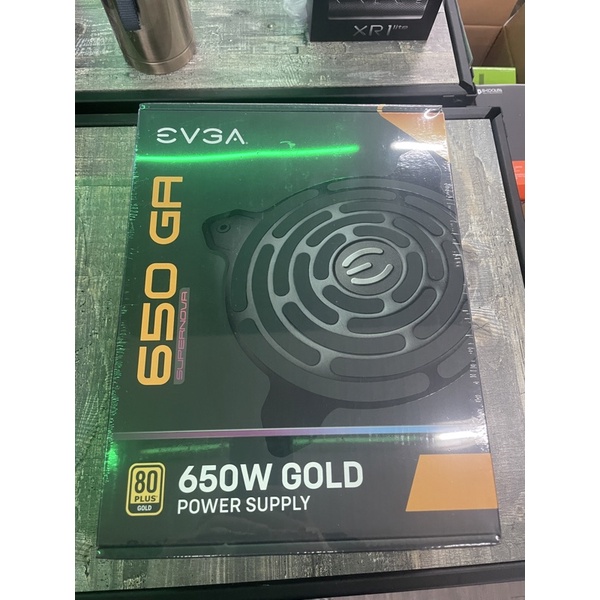 EVGA 650GA全新未拆 4/7購入10年保固
