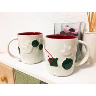 Starbucks 星巴克限量聖誕馬克杯 情侶杯 禮盒 限量 絕版 聖誕節 立體 星巴克 馬克杯 聖誕禮物🌲🔥✨
