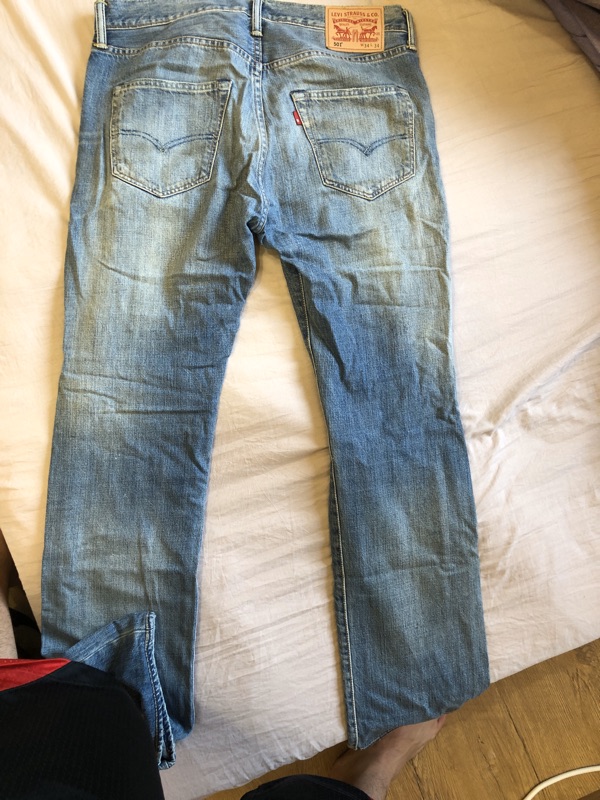 levi's 504 34x34