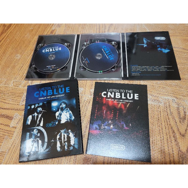 CNBLUE: LISTEN TO THE CNBLUE 1ST LIVE CONCERT (2DVD) | 誠品線上
