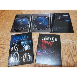 CNBLUE 1ST LIVE CONCERT 『 LISTEN TO THE CNBLUE 』演唱會DVD 韓國版