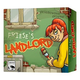 【陽光桌遊】(附全綵中文說明書) 出租公寓 英文版 Landlord 正版桌遊 滿千免運