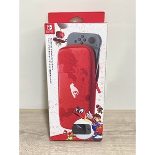 全新正品 超級瑪利歐奧德賽/Nintendo Switch便攜包/主機收納包/附螢幕保護貼
