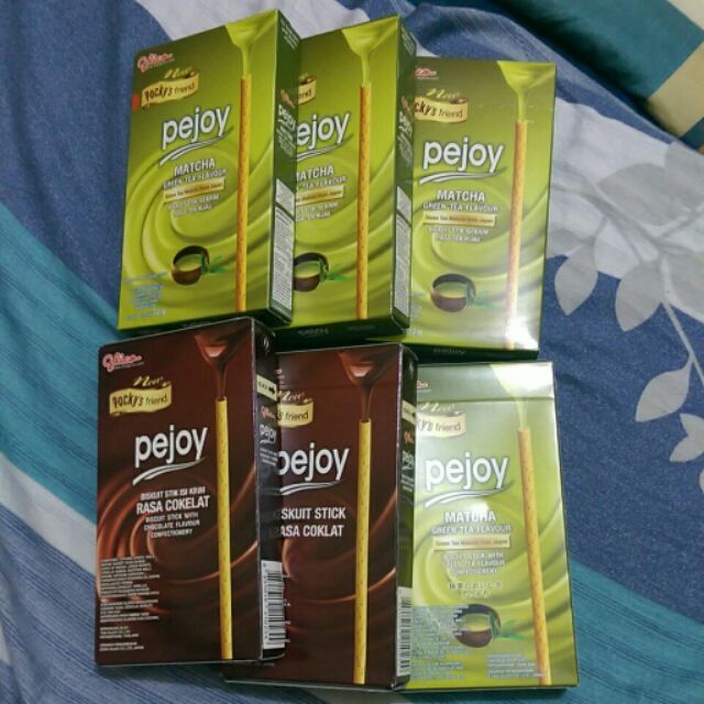 印尼 Pejoy 百醇 抹茶 巧克力  (私心覺得比pocky好吃!!)