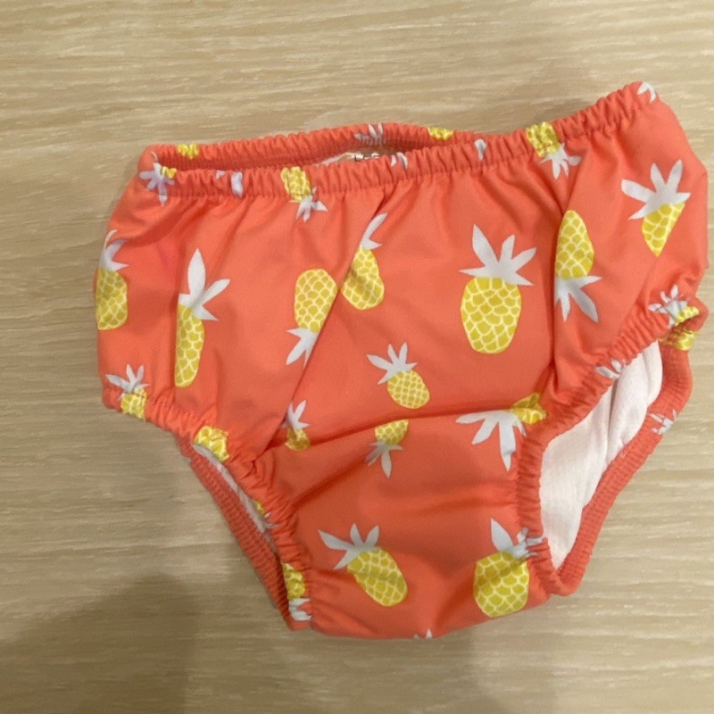 [德國Lassig] 小旺來 鳳梨 嬰兒泳褲 學習褲