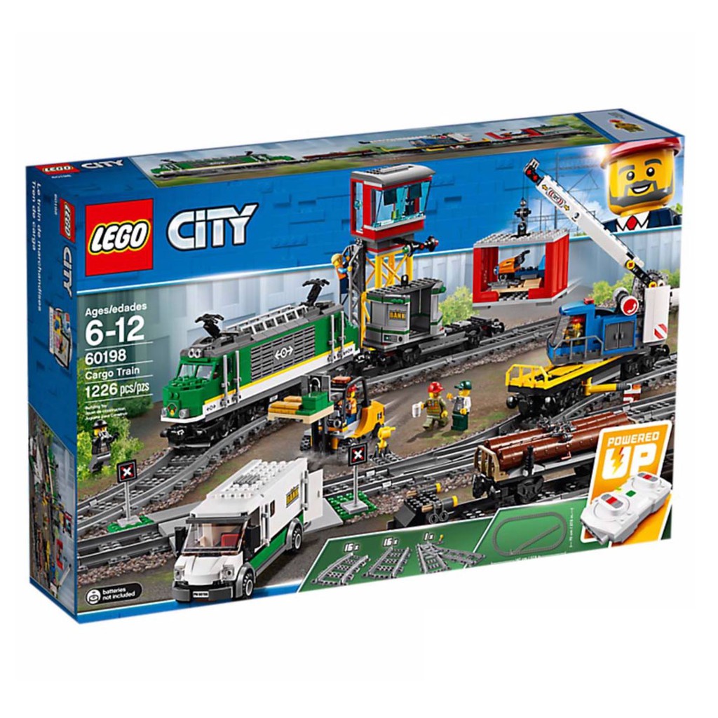 Lego60198貨運列車 LEGO®CITY樂高®城市系列