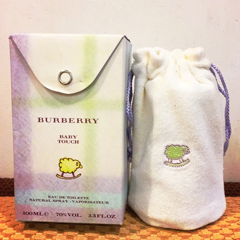 Burberry baby touch 淡香水