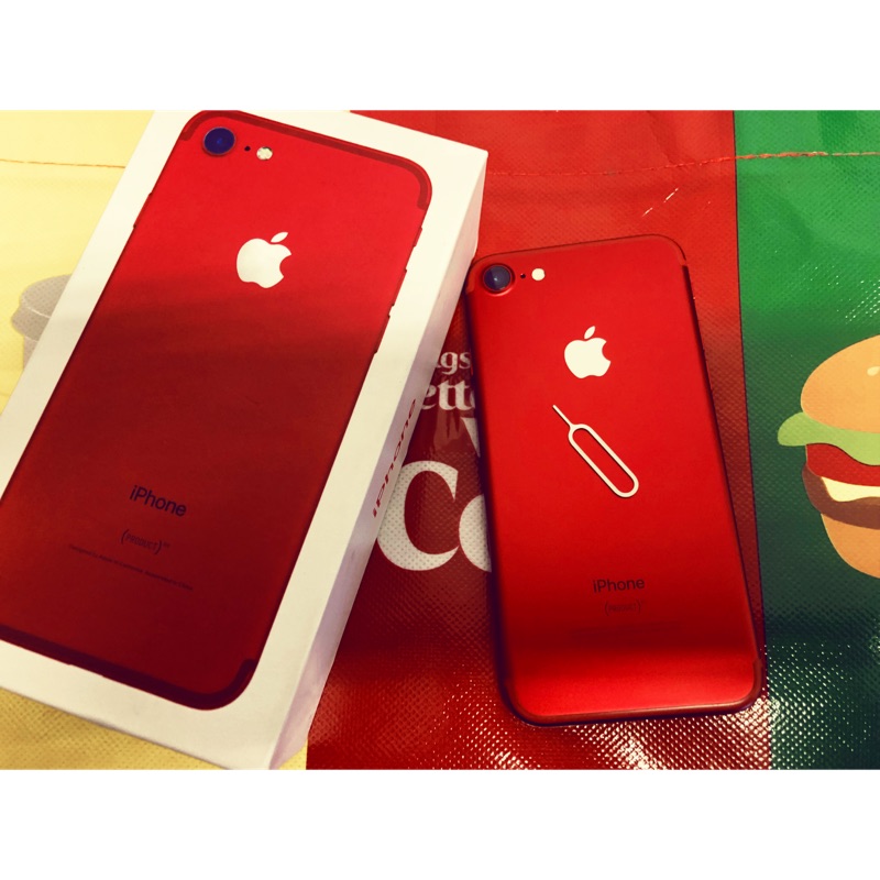 Apple  Iphone7 4.7吋 128G (紅色)