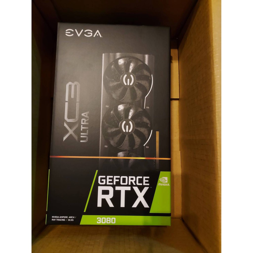 evga RTX 3080 xc3 ultra gaming