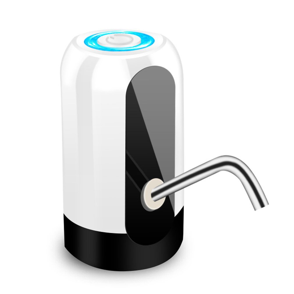 USB電動飲用水抽水器 智能抽水器 抽水機 飲水機 吸水器 電動出水器 觸控按鍵 桶裝水自動抽水器