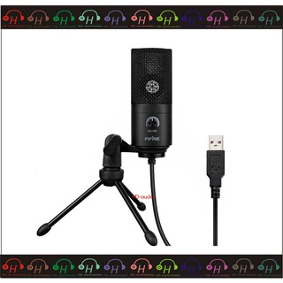 弘達影音多媒體 FIFINE K669B 電容式指向性麥克風 含音量控制鈕USB隨插即用PC/Mac/直播 公司貨